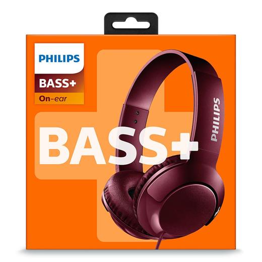 Philips Shl3070Rd/00 Kafa Bantlı Bass Kulaklık