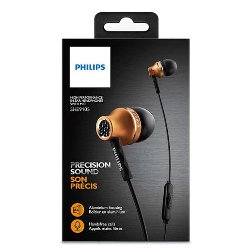 Philips She9105Bs/00 Kulakiçi Mikrofonlu Kulaklık 