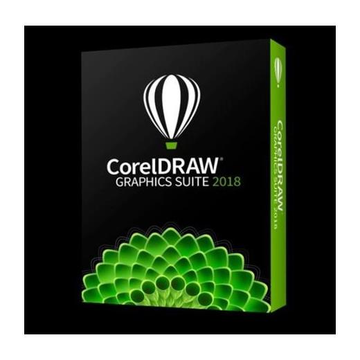 CorelDraw Graphics Suite 2018 Tam Sürüm Tek Lisans- Windows