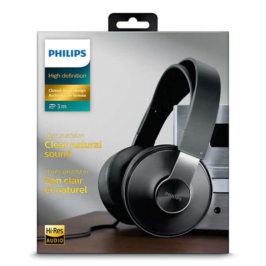 Philips Shp8000/10 Kafa Bantlı Hi Fi Kulaklık