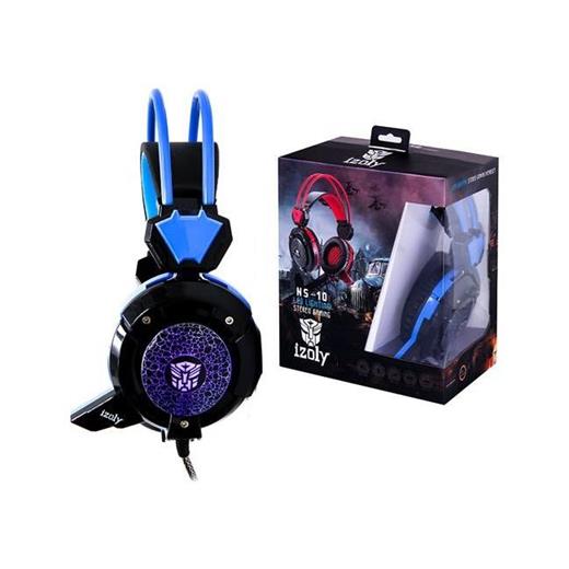 Izoly Ns-10 Led Mavi Gaming Kulaklık+Mıkrofon