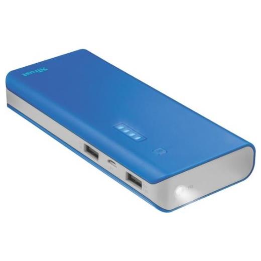 Trust 22072 Primo Powerbank 10000 Mavi