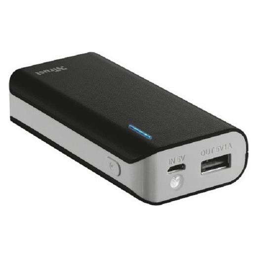 Trust Urban 21224 4400 Mah Powerbank-Siyah