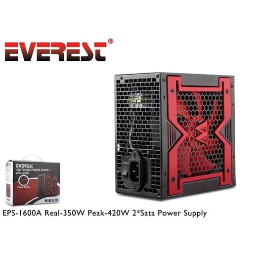 Everest 350W Eps-1600A Real Powersupply