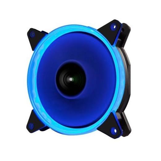Gamepower Gf-30B - 12Cm Mavi Ring Led Kasa Fanı