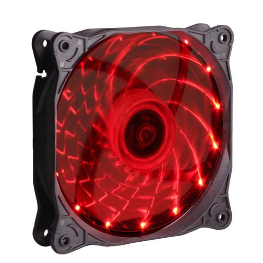 Gamepower Gf-12R - 12Cm Kırmızı Led Kasa Fanı