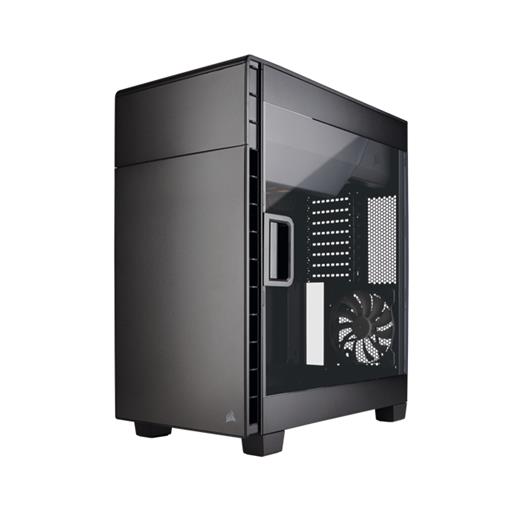 Corsair Carbıde Clear 600C Cc-9011079-Ww Sıyah