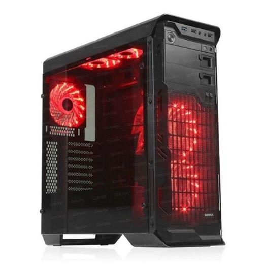 Dark N10 Advance 600W 5Xfan Usb 3.0 Atx Kasa