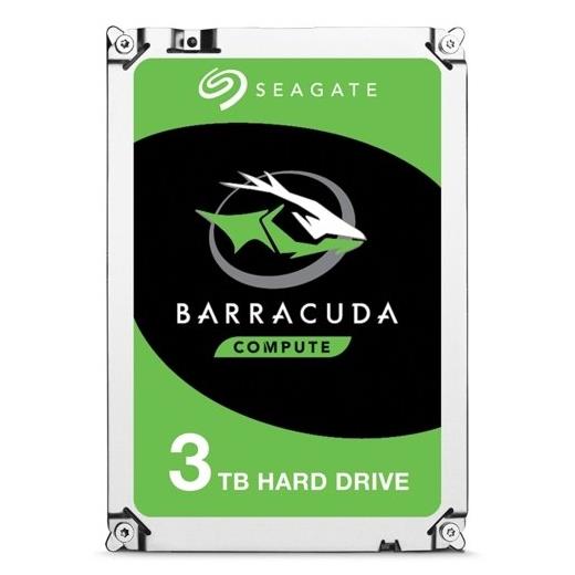 Seagate Barracuda 3Tb 64Mb 5400 St3000Dm007 Ncq Desktop Diski