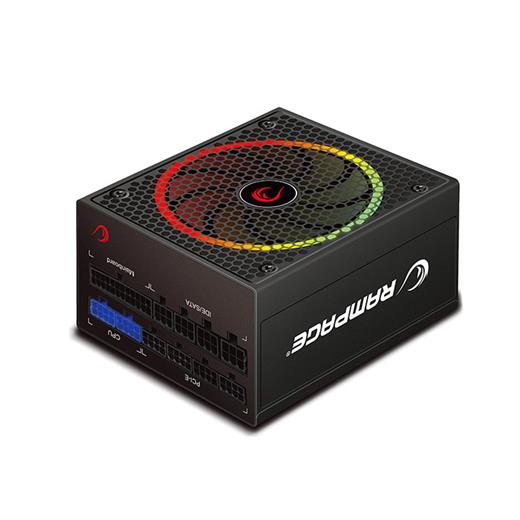 Everest Rampage RGB-1050 1050W 80 Plus Gold Sertifikalı RGB Ledli Full Moduler Power Supply