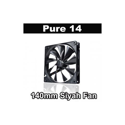 Thermaltake Pure 14 140mm Yüksek Performanslı Sessiz Kasa Fanı CL-F013-PL14BL-A