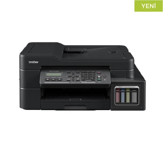 Brother Mfc-T810W Yazıcı Tarayıcı Fotokopi Faks Wi-Fi Tanklı