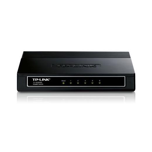 Tp-Link TL-SG1005D 5 Port 10-100-1000 Mbps Switch Plastik Kasa