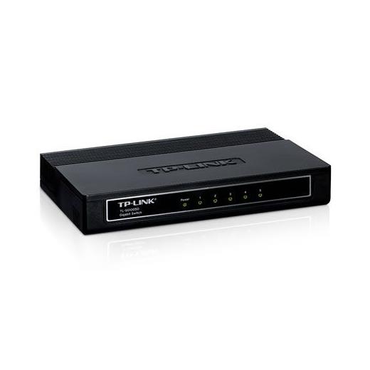 Tp-Link TL-SG1005D 5 Port 10-100-1000 Mbps Switch Plastik Kasa