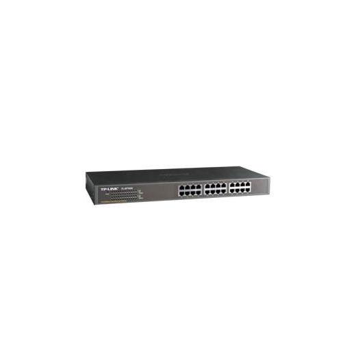 Tp-Link TL-SF1024D 24 Port 10-100 Mbps Switch Çelik Kasa Rack Mount