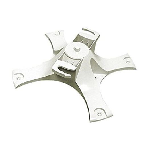 HPE Aruba JW047A AP-220-MNT-W1W Basic White Mount Kit