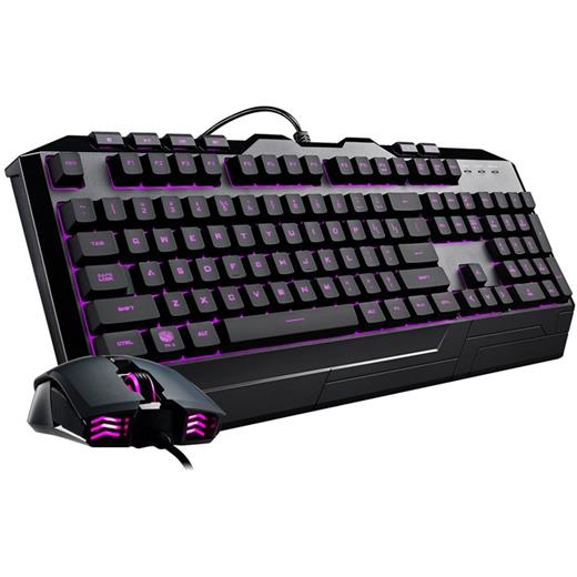 CM Devastator III 7 Renkli RGB Türkçe Klavye + Mouse Seti SGB-3000-KKMF1-TU