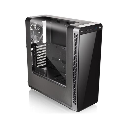 Thermaltake View 31 Tempered Glass Çift Pencereli Midtower Siyah Oyuncu Kasası (Psu Yok)