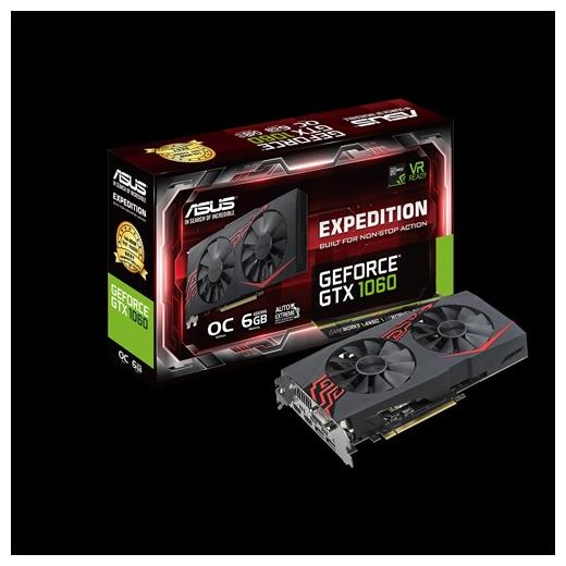 Asus Expedıtıon Ex-Gtx1060-O6G Esport 6Gb Ddr5 Hdmi 