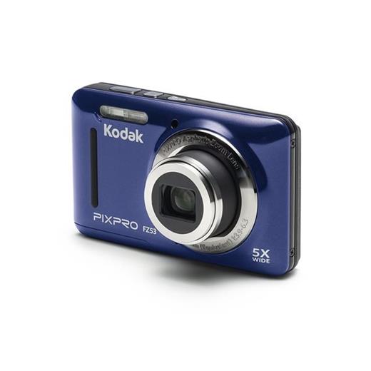 Kodak Fz53 Bl 16Mp 5X Optik Zoom Fotoğraf Makinesi Mavi 