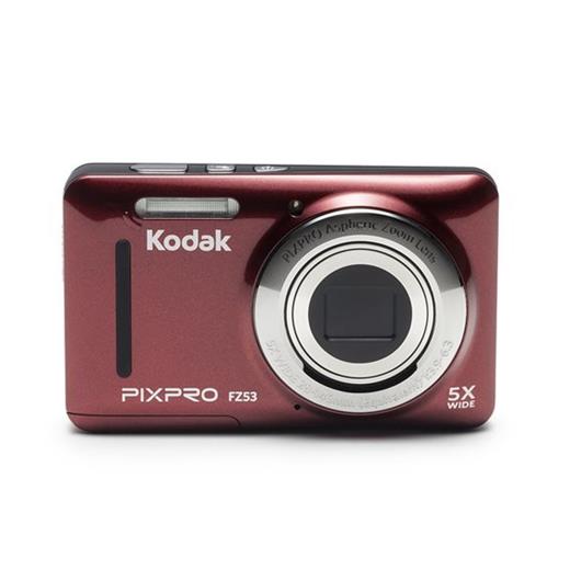 Kodak Fz53 Rd 16Mp 5X Optik Zoom Fotoğraf Makinesi Kırmızı 