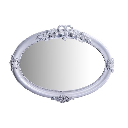 Porio Pr42-1024 - Beyaz Oval Ayna 104*74