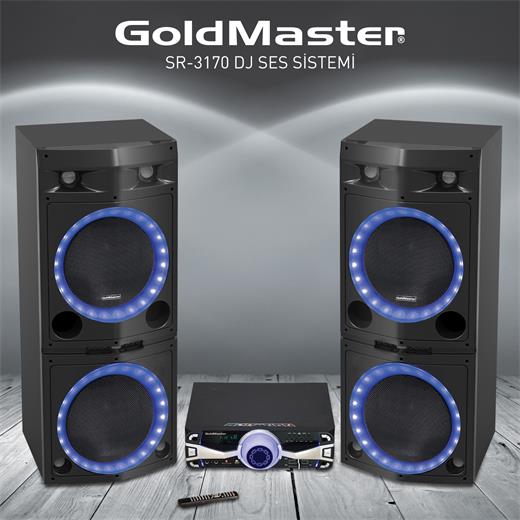 Goldmaster Sr-3170 Bt Dj Ses Sistemi