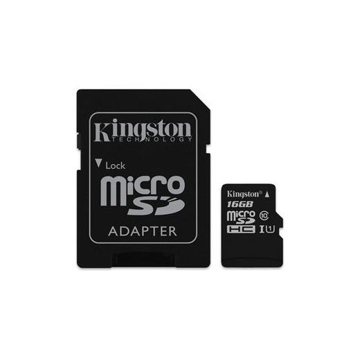 Kingston 16Gb Microsd Cl10 Sdcs/16Gb