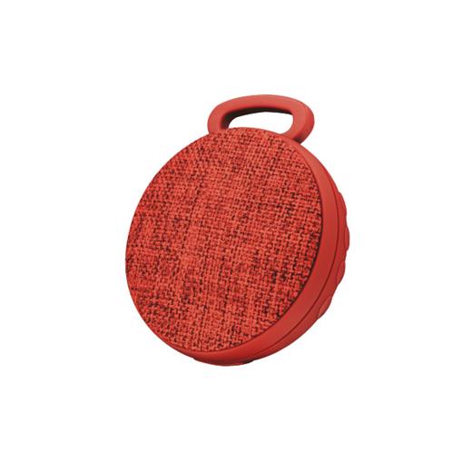 Tru22011 - Trust 22011 Fyber Go Wirelss Speaker Red