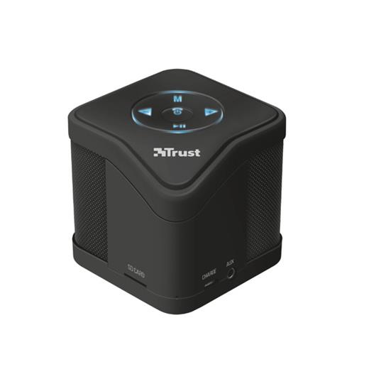 Tru21701 - Trust 21701 Muzo Kablosuz Hoparlör Siyah
