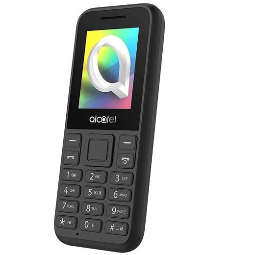 Alcatel 1066D Dual Sım Black