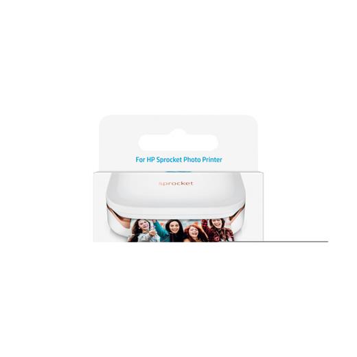 1De37A - Hp 1De37A Sticky-Backed Fotoğraf Kağıdı 5X7.6 Cm 20 Sayfa