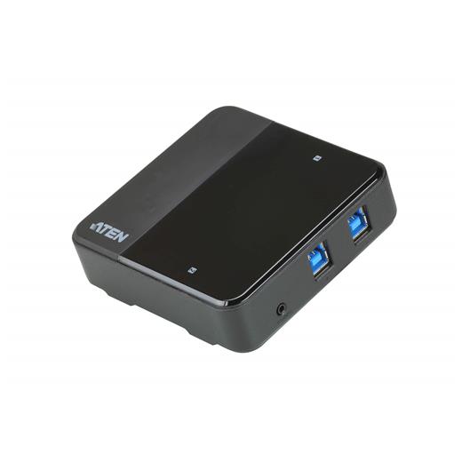 ATEN-US3324 2 x 4 USB 3.1 Gen1 USB Arayüzüne Sahip Cihazları Paylaştıran Switch<br>
2 x 4 USB 3.1 Gen1 Peripheral Sharing Switch