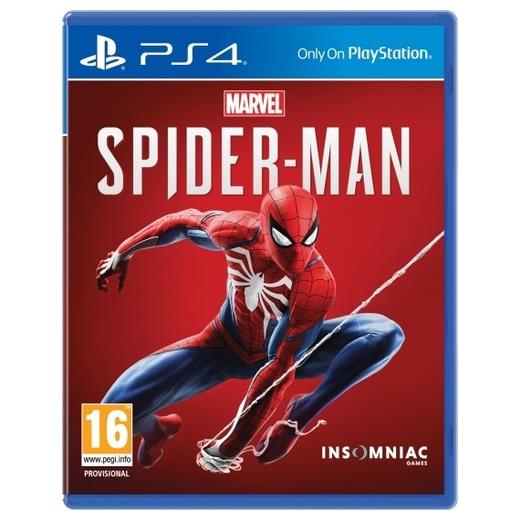 Marvels SpiderMan PS4 