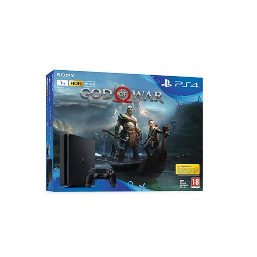 ps4 1 TB + GOW