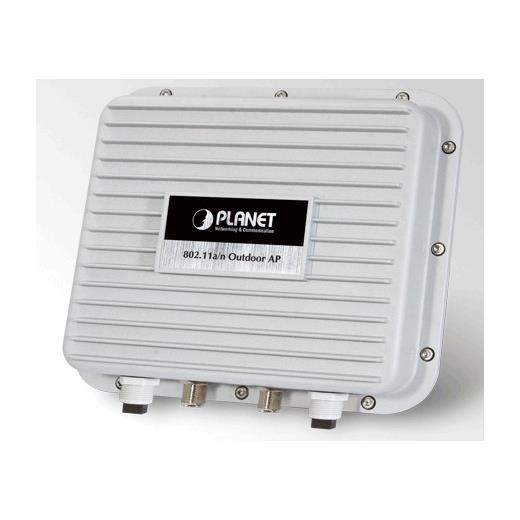 PL-WNAP-7350 5GHz 300Mbps 802.11a/n Dış Mekan Kablosuz AP (Outdoor Wireless Access Point)<br>Enegre 2 x N-tip Dişi Anten Konnektör