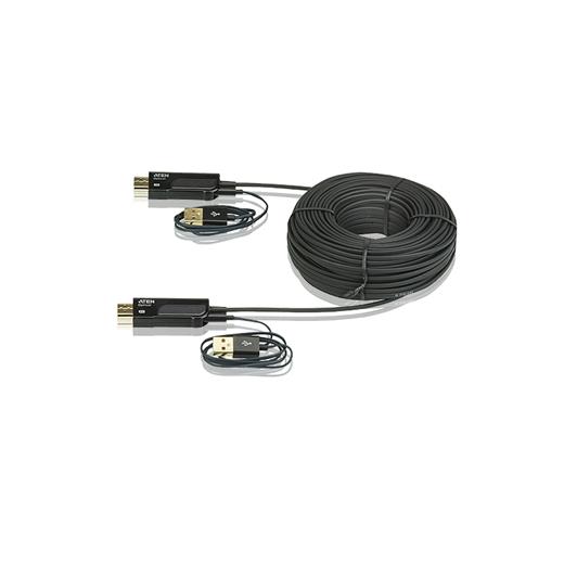 Aten-Ve873 4K Hdmi Aktif Optik Kablo 30 Metre