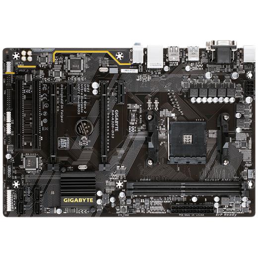 Gigabyte Ga-A320-Ds3 Am4 Ryzen Ddr4 Dvi-D Usb3.1