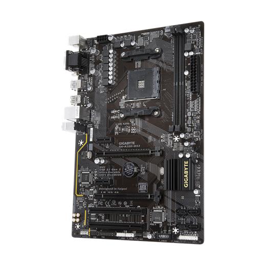 Gigabyte Ga-A320-Ds3 Am4 Ryzen Ddr4 Dvi-D Usb3.1