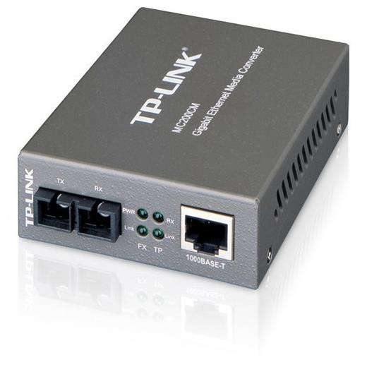 TP-Link Mc200Cm 1000Mbps 1 Port Ethernet