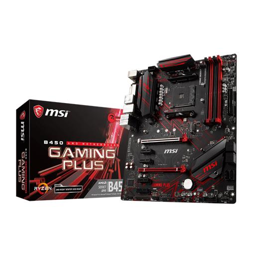 Msi B450 Gaming Plus - Amd Ryzen Am4 Ddr4 Anakart