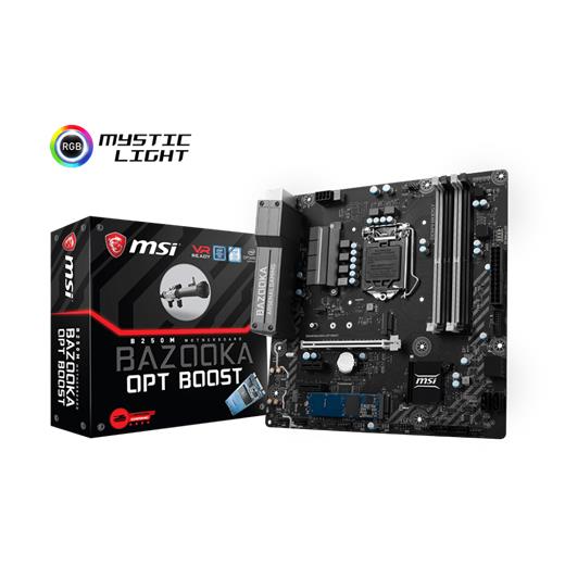 Msi B250M Bazooka Opt Boost - 16Gb Optane Lga1151 Ddr4 Anakart