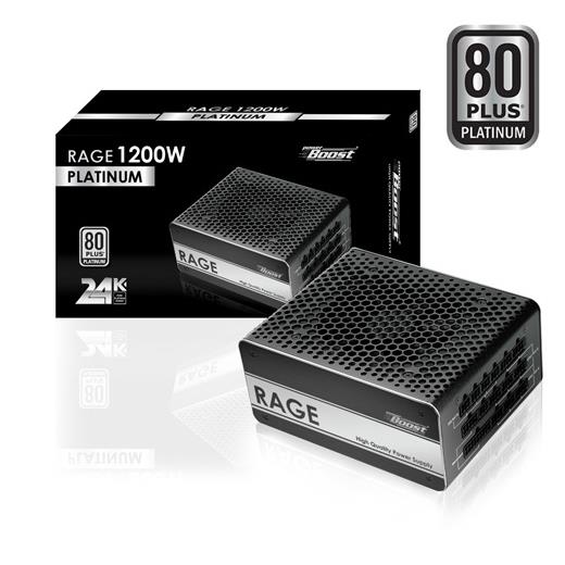 Boost Bst-Atx1200P 1200W 80+ Platinum Power Supply 12 Cm Fan Retail Box