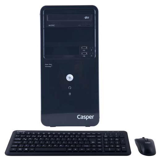 Casper Nirvana N1H.7100-4T45T i3-7100 Desktop Pc