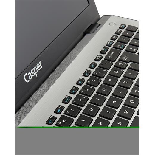Casper Nirvana F850.8250-8150P-S-F i5-8250 128G Ssd Laptop