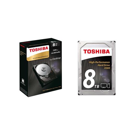 8Tb Toshiba 7200Rpm Sata3 128 Mb X300 3.5 HDWF180UZSVA