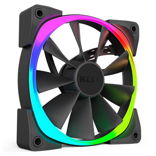 Nzxt Aer Rgb 120Mm Fan Tekli Rf-Ar120-B1