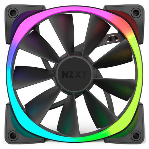 Nzxt Aer Rgb 120Mm Fan Tekli Rf-Ar120-B1