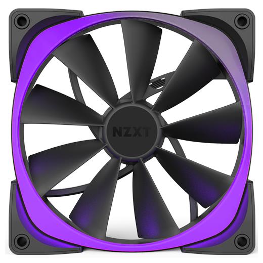 Nzxt Aer Rgb 120Mm Fan Tekli Rf-Ar120-B1