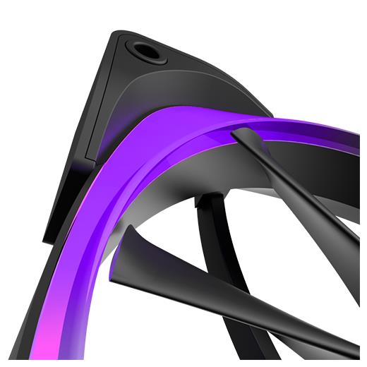 Nzxt Aer Rgb 120Mm Fan Tekli Rf-Ar120-B1